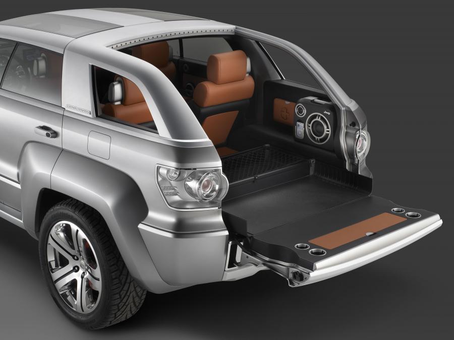  Jeep Trailhawk Concept 2007 года  (фото 44 из 99)